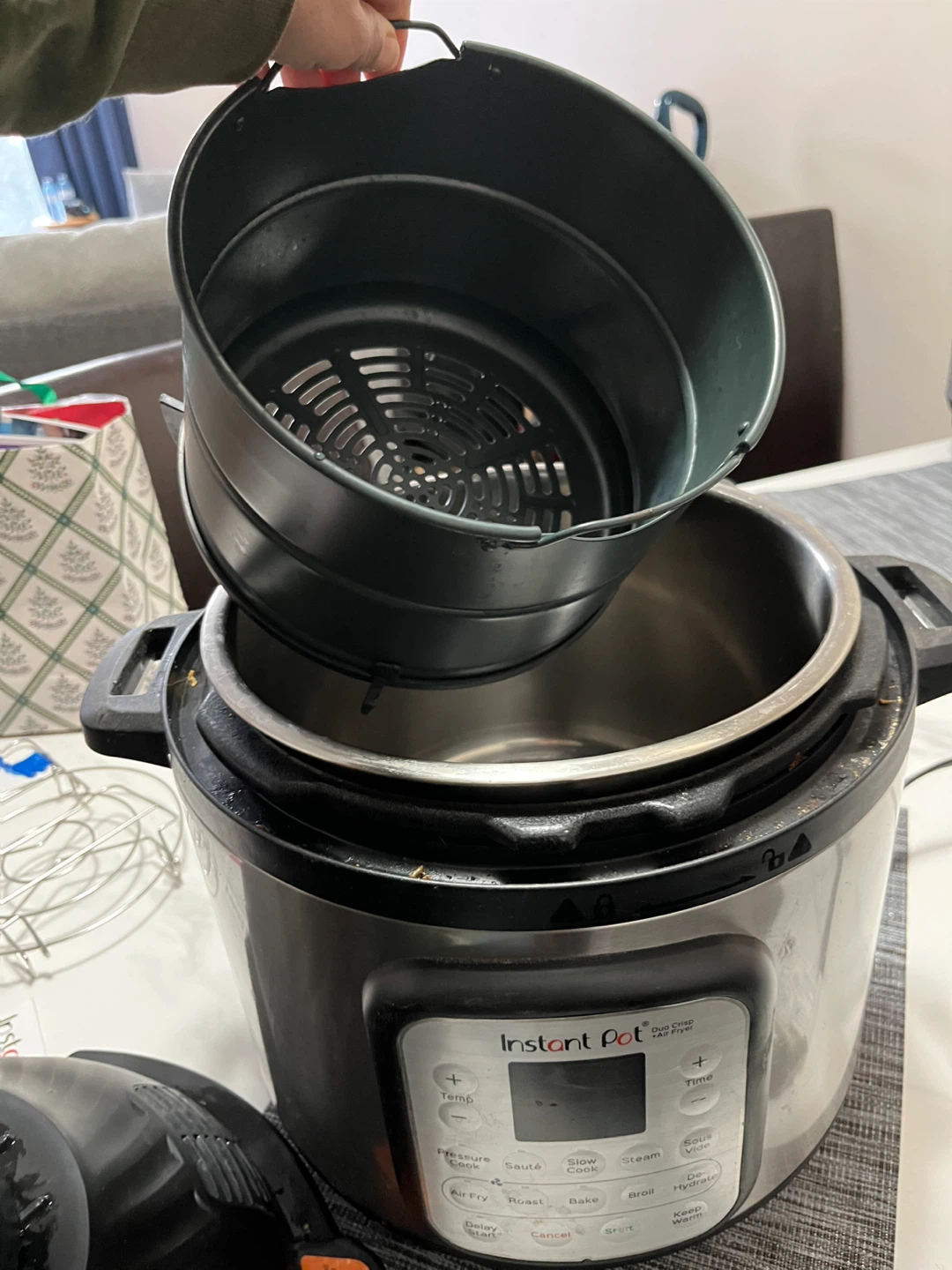 Instant Pot Duo Crisp + Air Fryer - photo 3