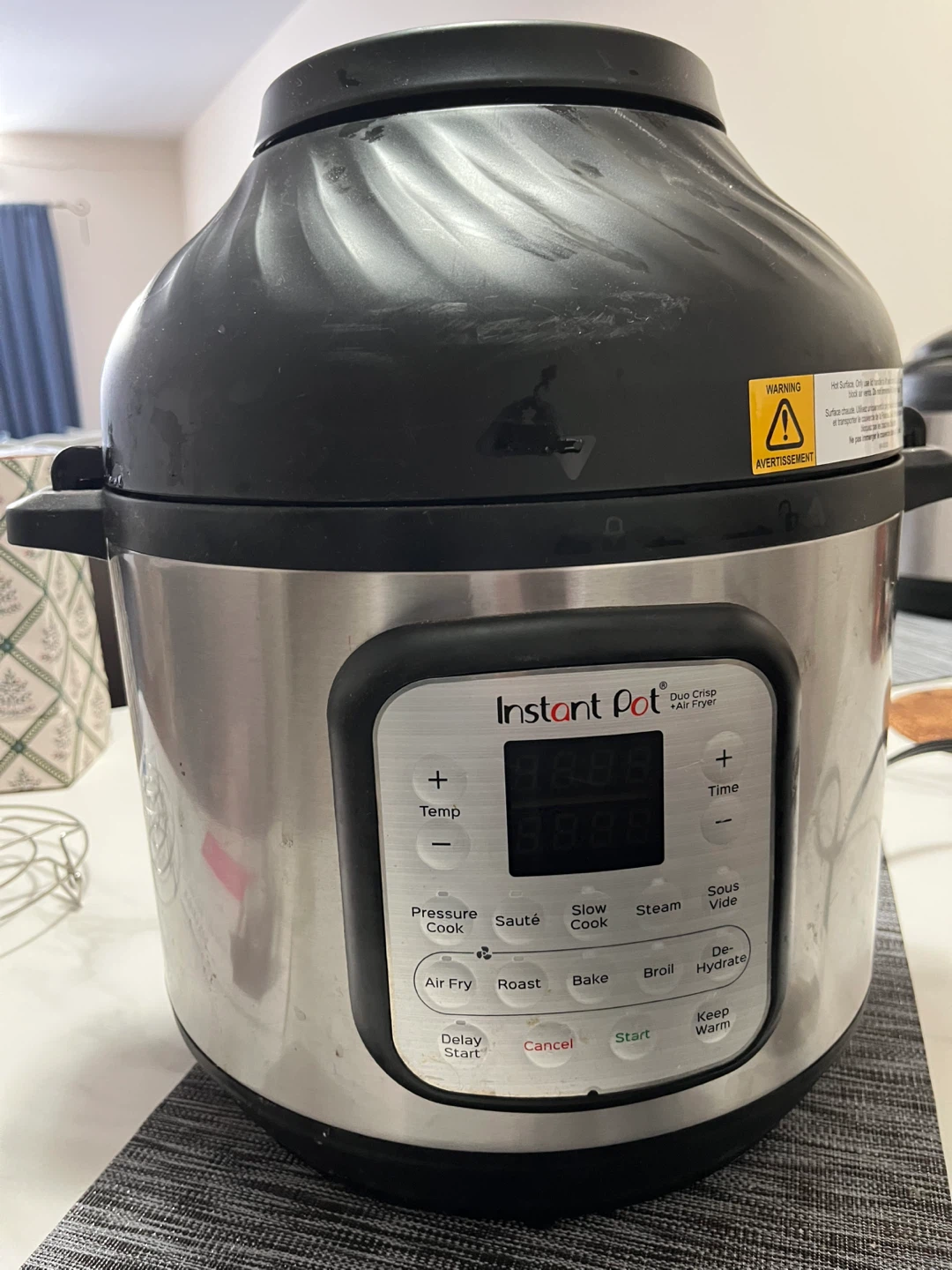 Instant Pot Duo Crisp + Air Fryer - photo 5