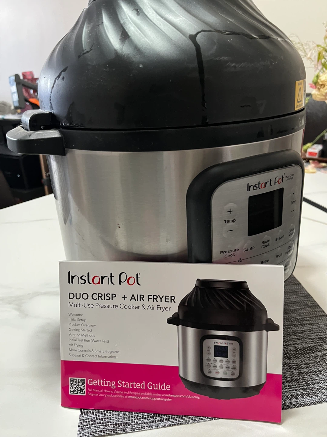 Instant Pot Duo Crisp + Air Fryer