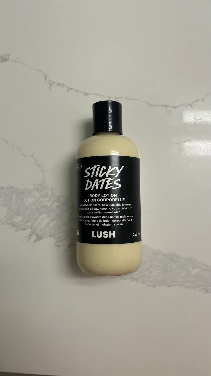 Lush Sticky Dates Body Lotion 250ml