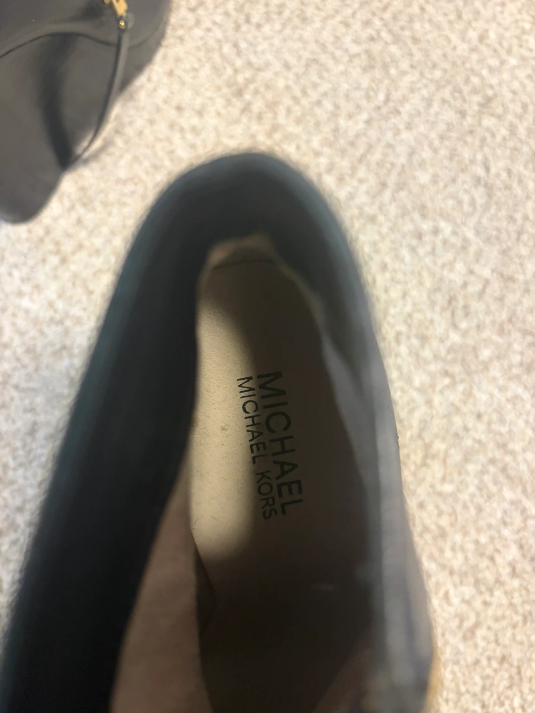 Michael Michael Kors Black Wedge Booties - photo 5