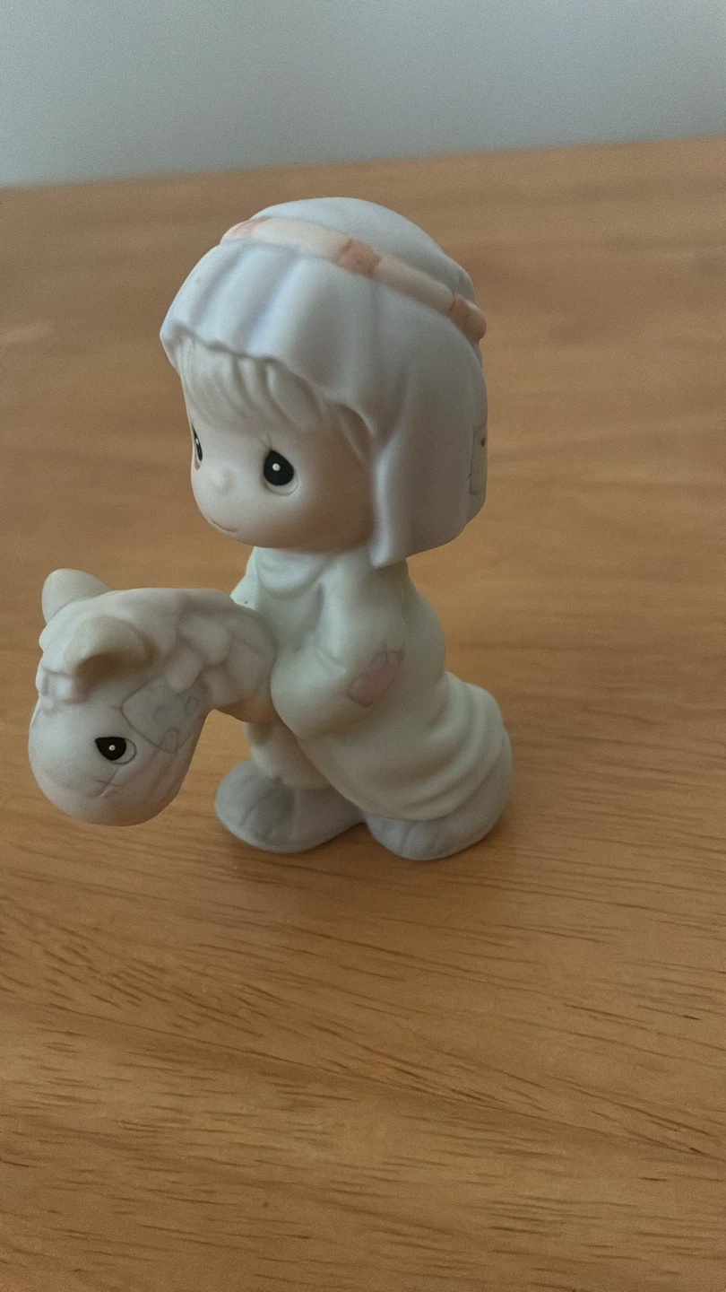 Precious Moments “Making A Trail To Bethlehem” 1995 Figure