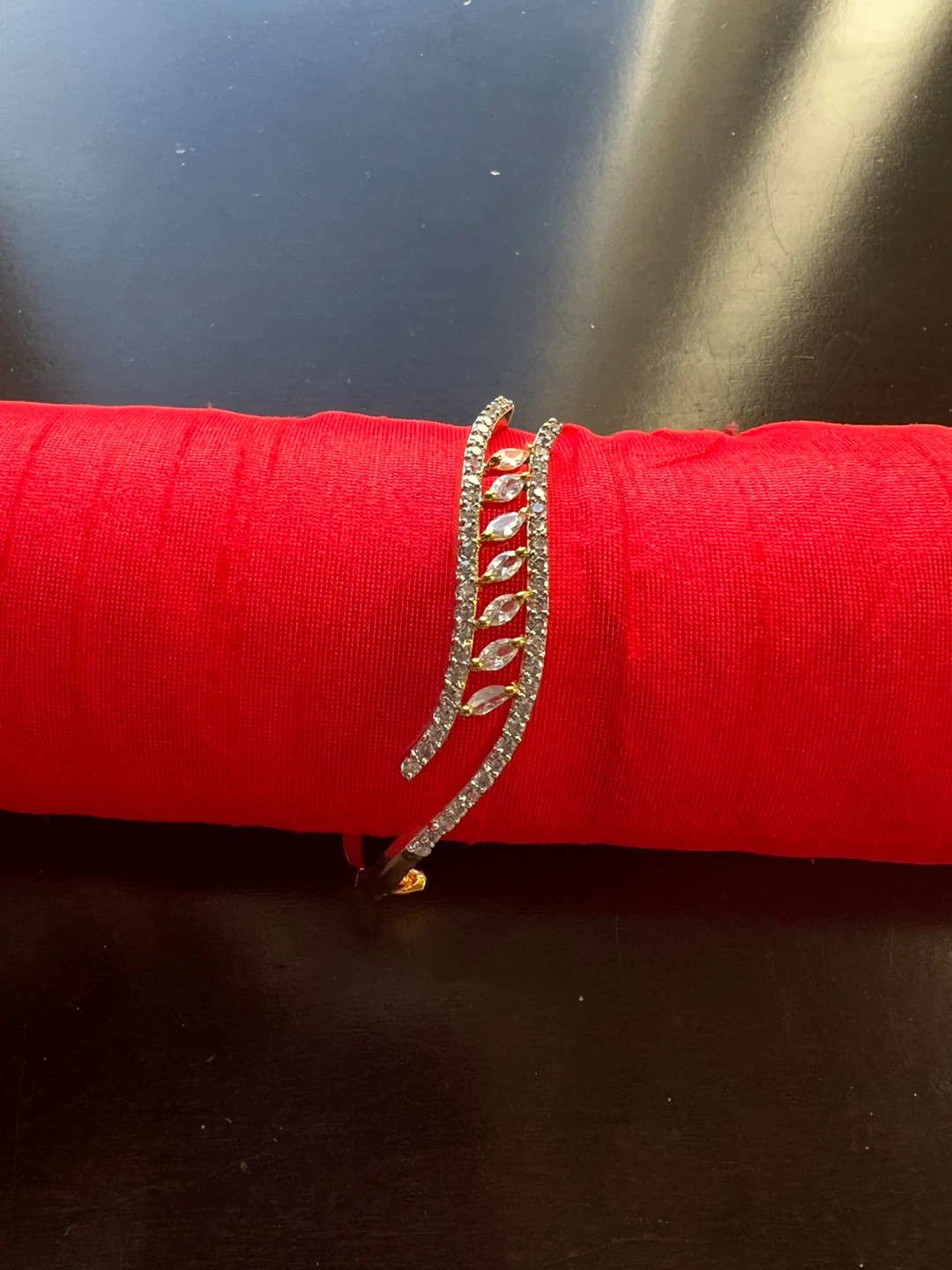 Elegant Gold-Tone Bracelet
