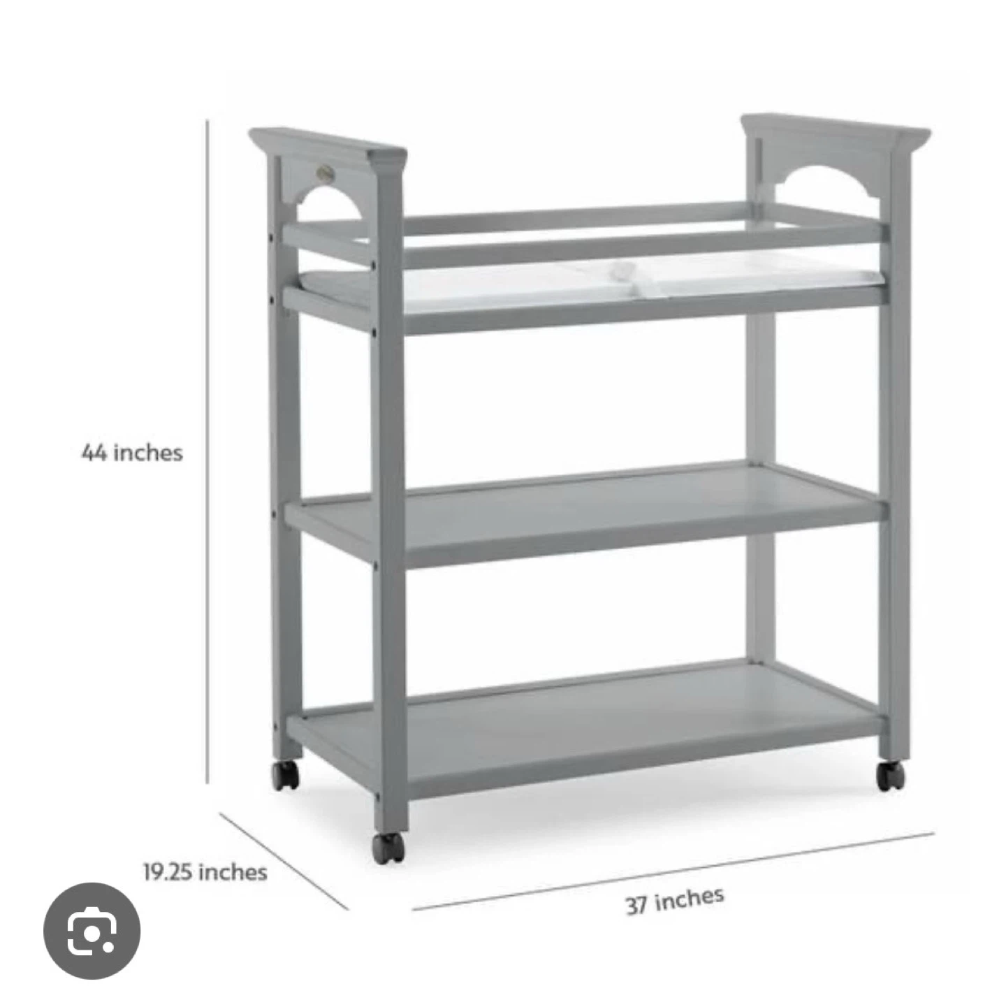 Graco changing table & Cosco car seat/stroller - photo 5