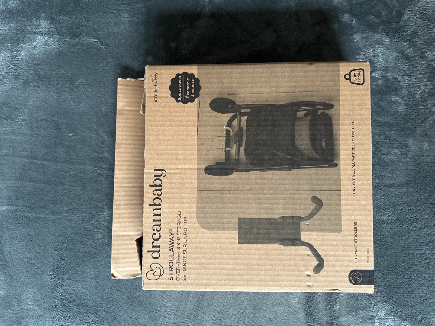 NIB Dreambaby StrollAway Over-The-Door Stroller Buddy - photo 2