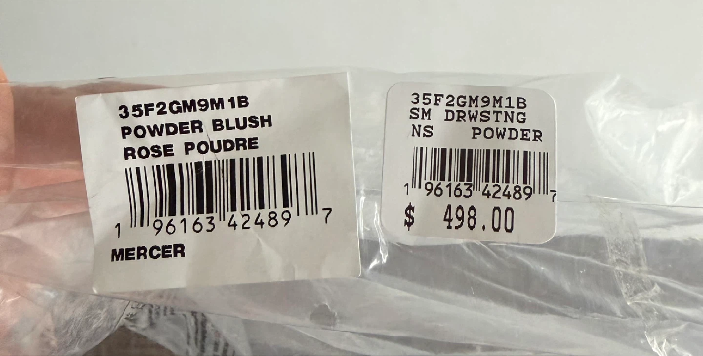 Brand New Michael Kors Mercer Small Bucket Bag - Powder Blush - photo 4