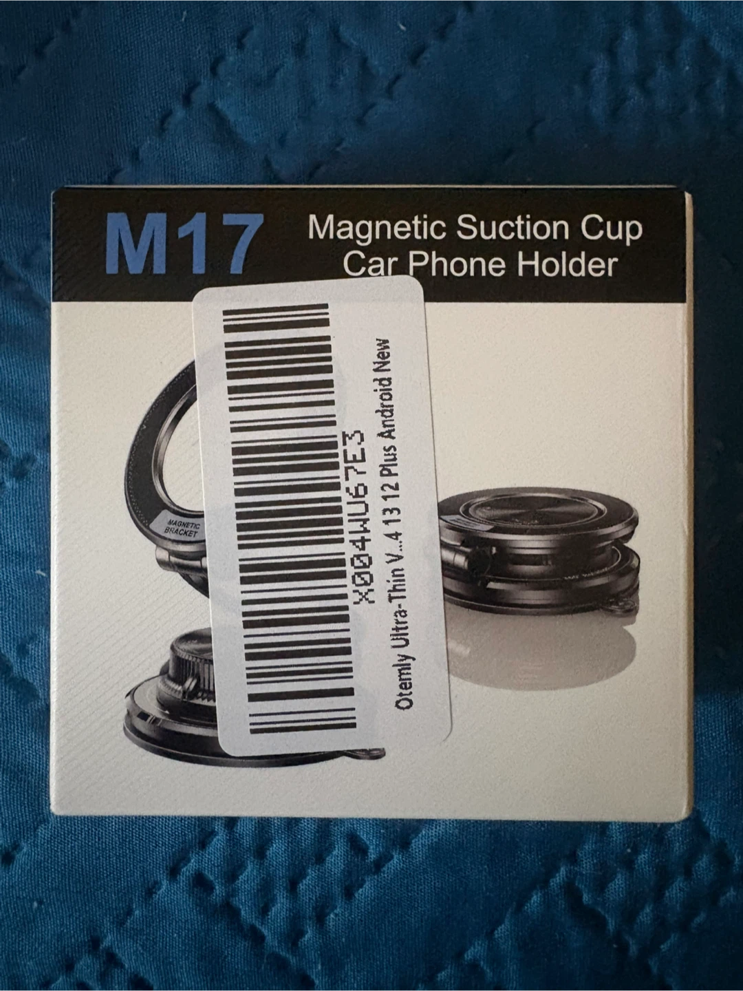 Otemly M17 Magnetic Car Phone Holder - New! - photo 3
