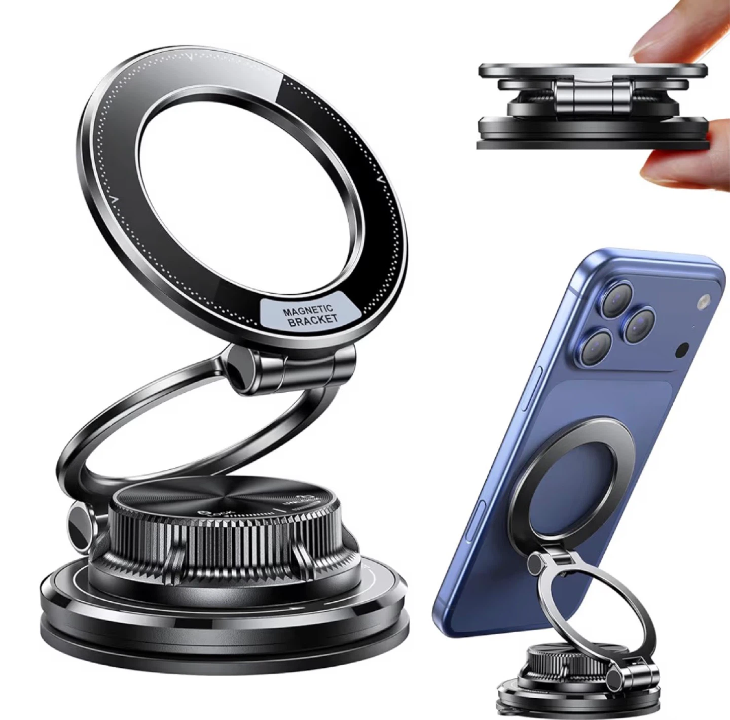 Otemly M17 Magnetic Car Phone Holder - New!