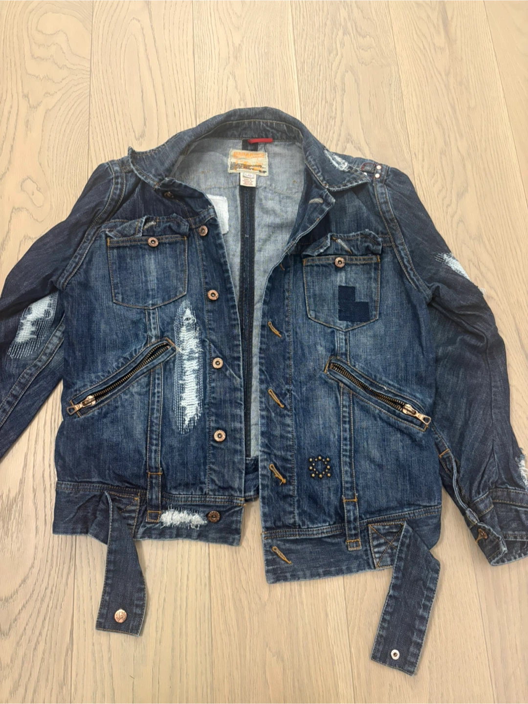 Men’s Parasuco Denim Jacket - Size L/G - photo 2