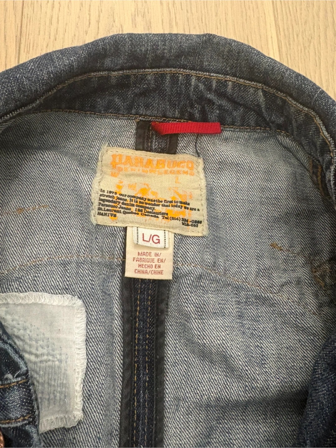 Men’s Parasuco Denim Jacket - Size L/G - photo 3