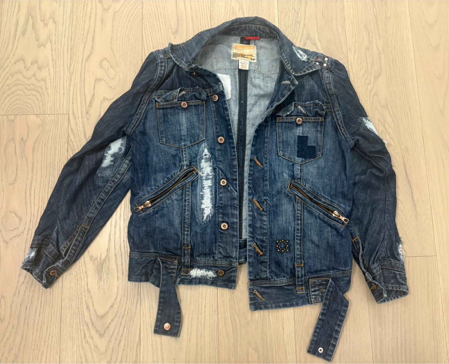 Men’s Parasuco Denim Jacket - Size L/G