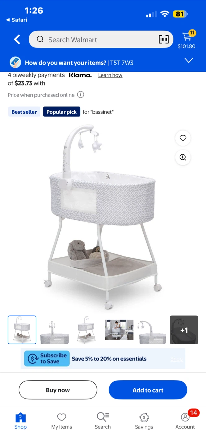 Bassinet - Popular Pick!