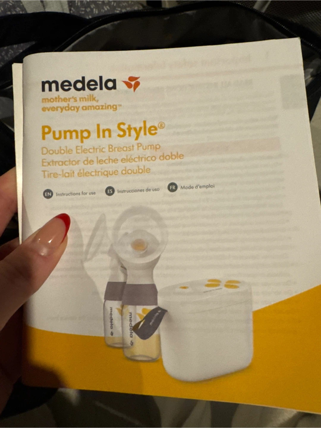Medela Pump In Style Double Electric Breast Pump - photo 3