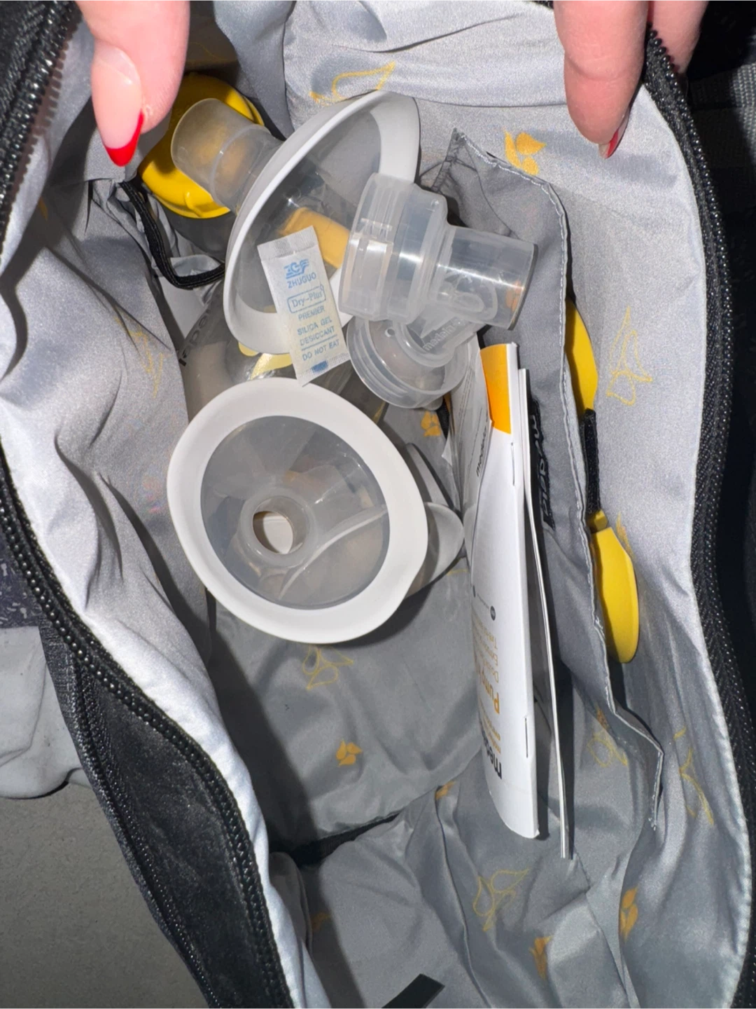 Medela Pump In Style Double Electric Breast Pump - photo 4