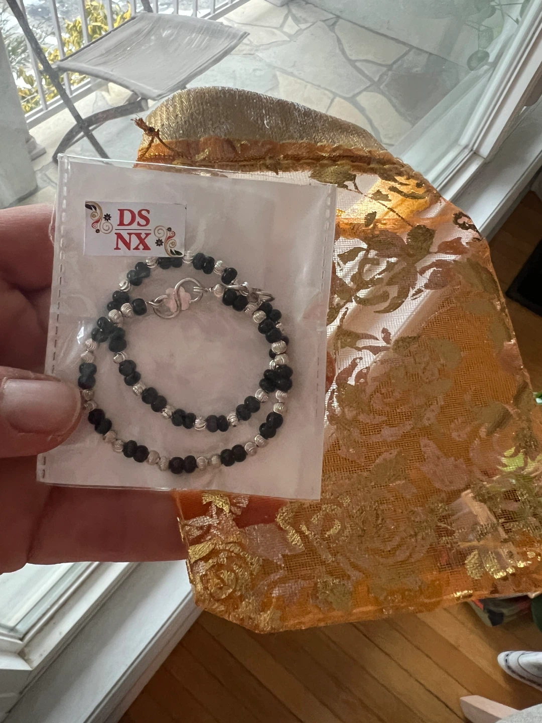 DSNX Beaded Bracelet- New