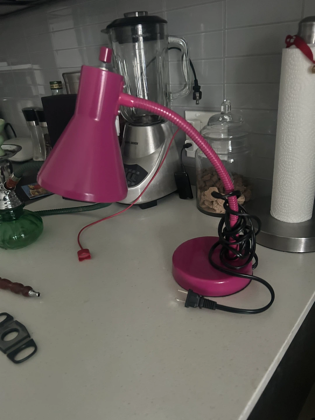 Pink Desk Lamp