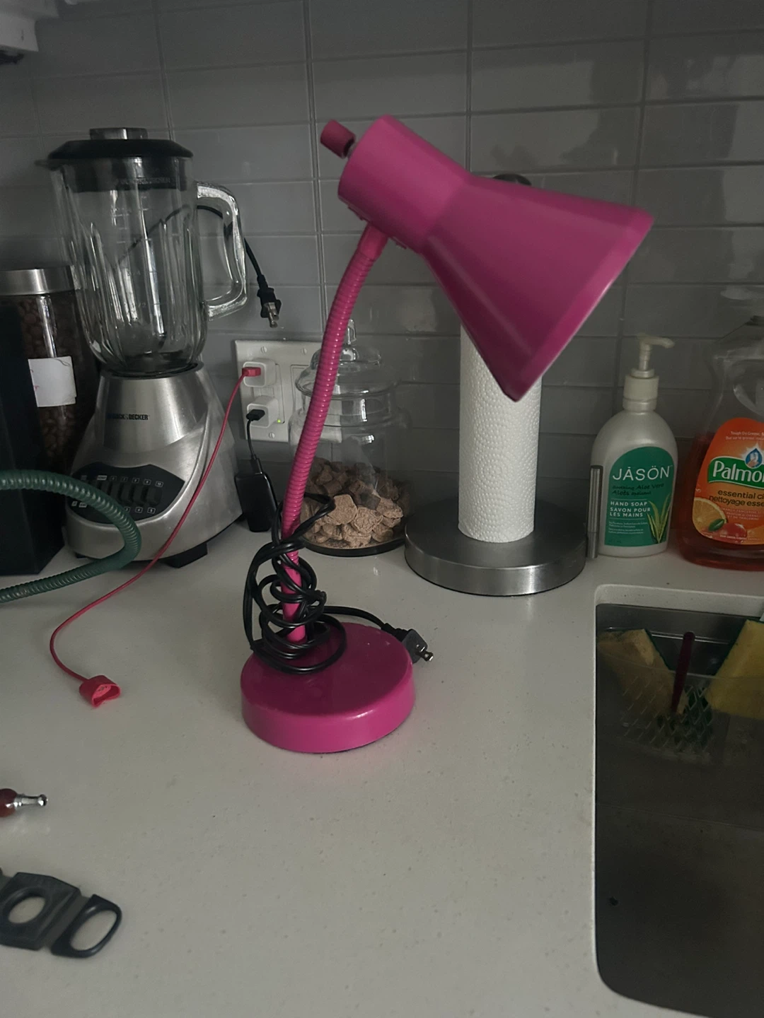 Pink Desk Lamp - photo 2