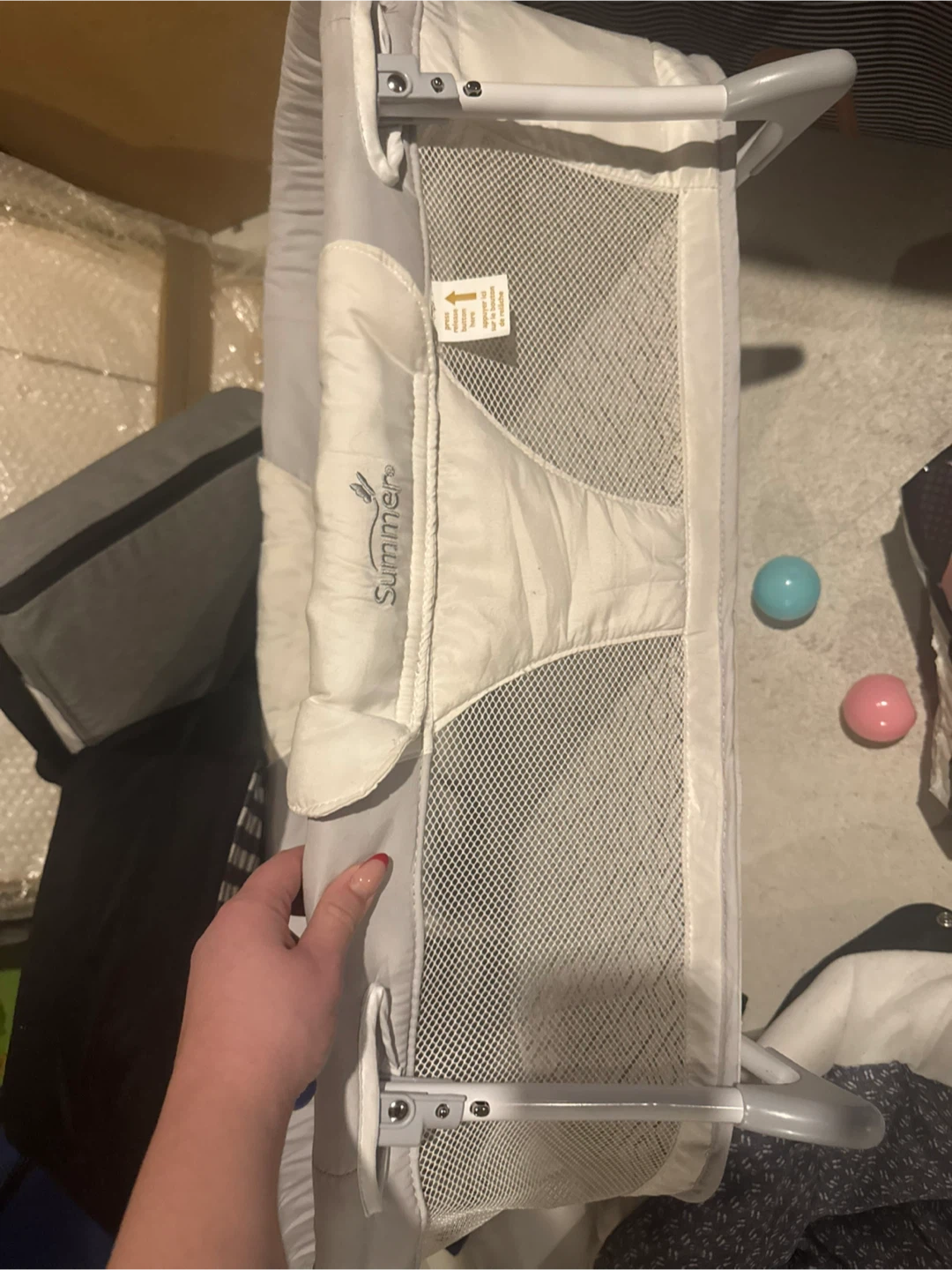Summer Infant By Your Side Sleeper