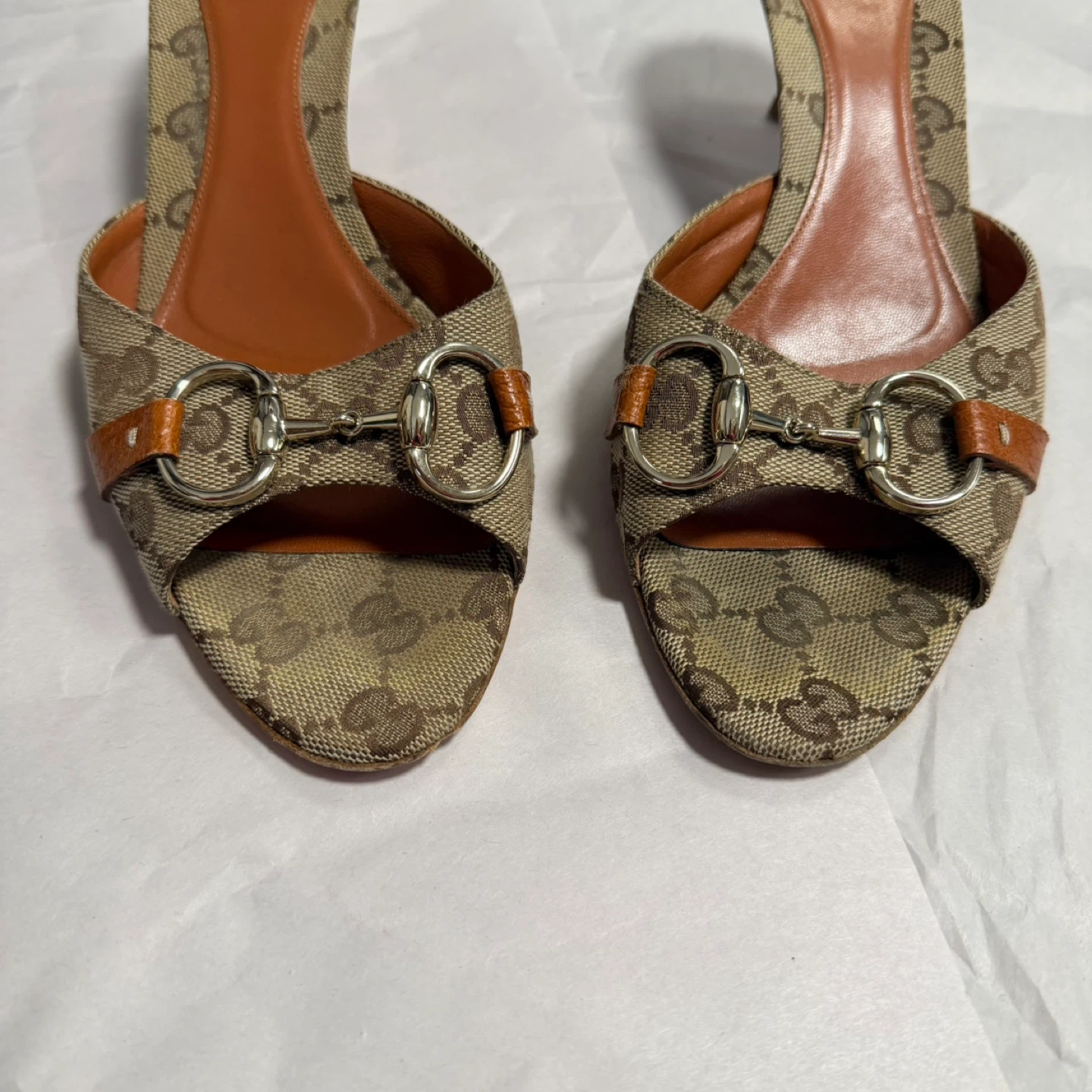 Gucci Mules with Horsebit Detail (Size 9) - photo 5