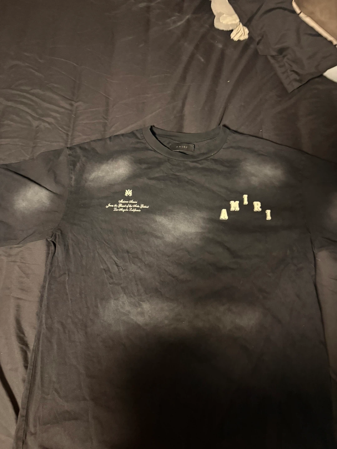 Amiri T-shirt - Black - photo 2