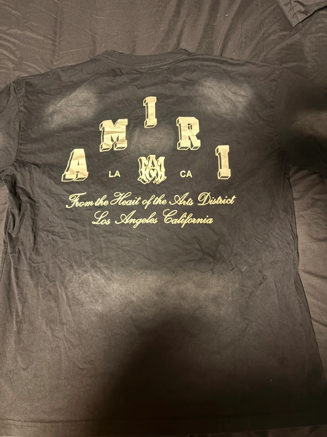 Amiri T-shirt - Black