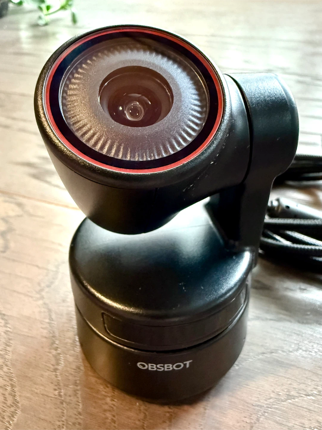 OBSBOT Tiny 4K AI-Powered PTZ Webcam Black (read Desc) 4K webcam - photo 3