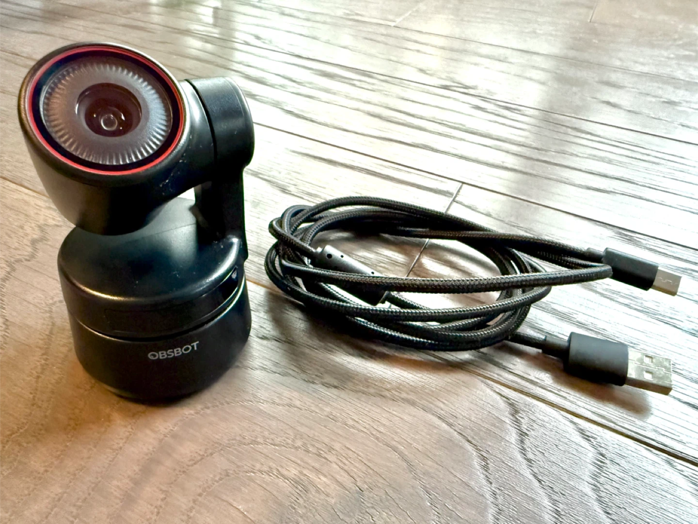 OBSBOT Tiny 4K AI-Powered PTZ Webcam Black (read Desc) 4K webcam