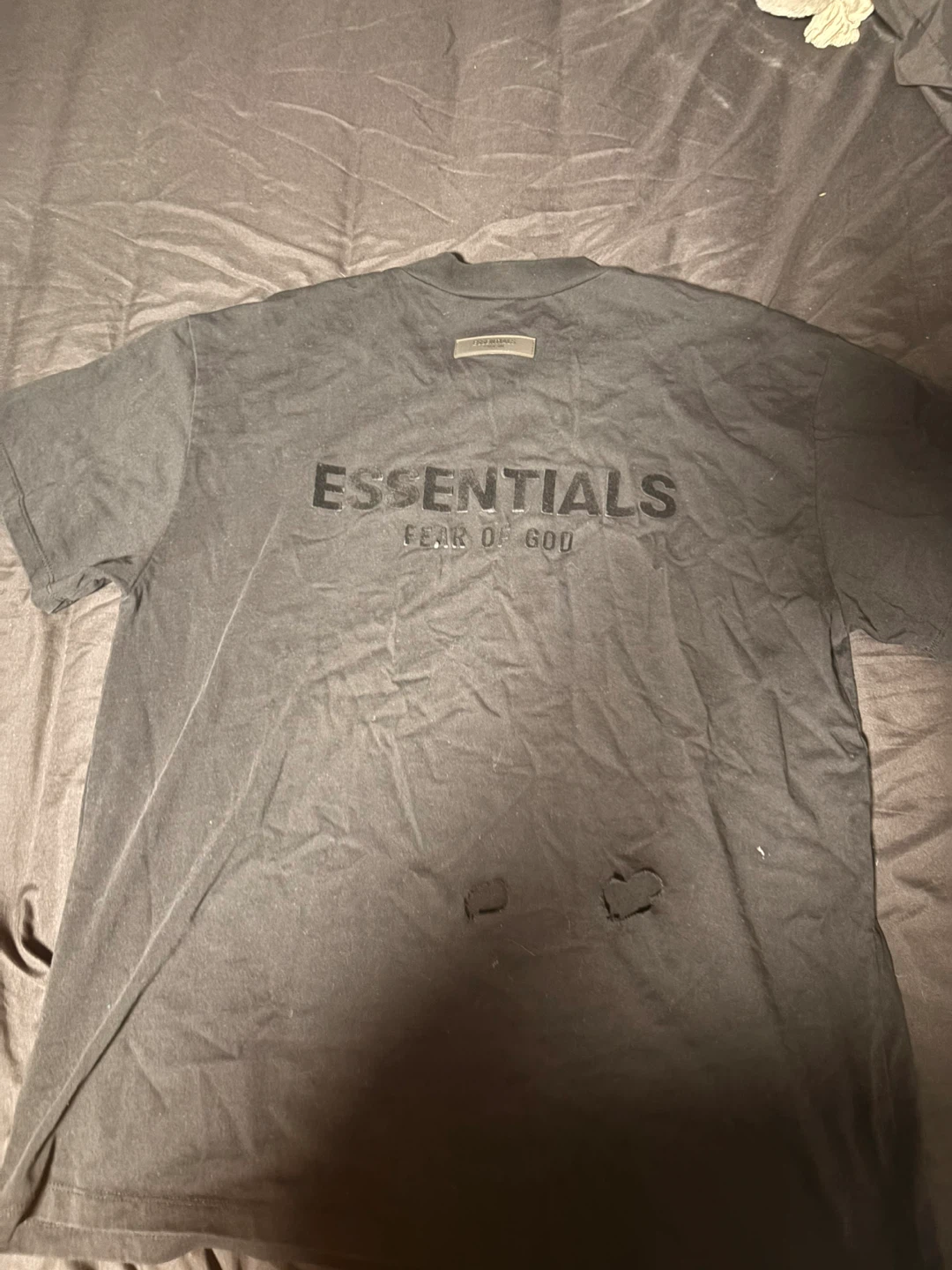 Essentials Fear of God T-shirt - photo 2