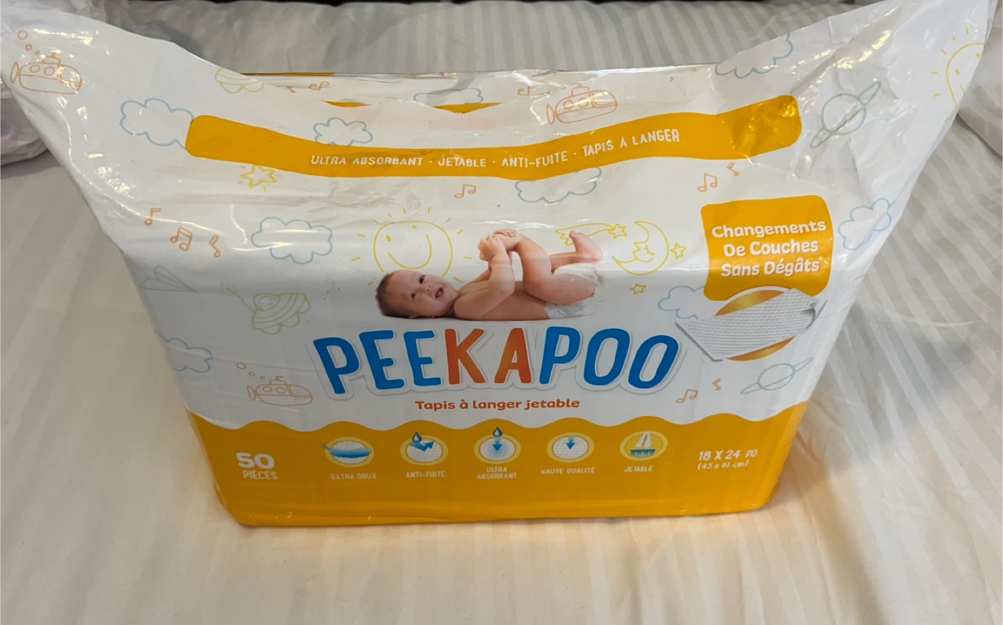 Peekapoo Disposable Change Pad Liners