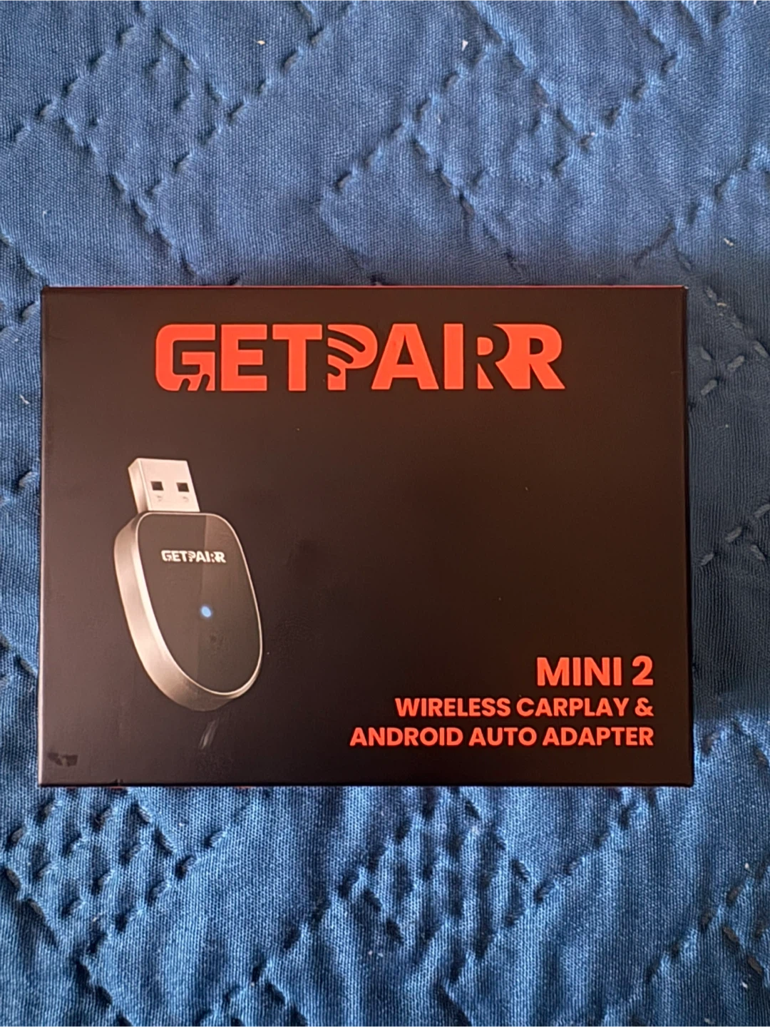 New GetPairr Mini 2 Wireless CarPlay & Android Auto Adapter