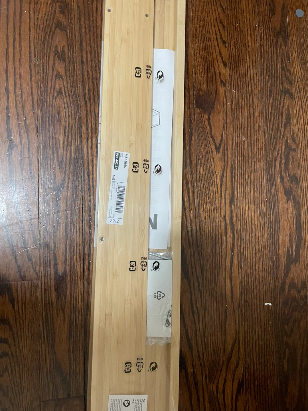 IKEA Målerås Bamboo Picture Ledge BNIP - photo 2