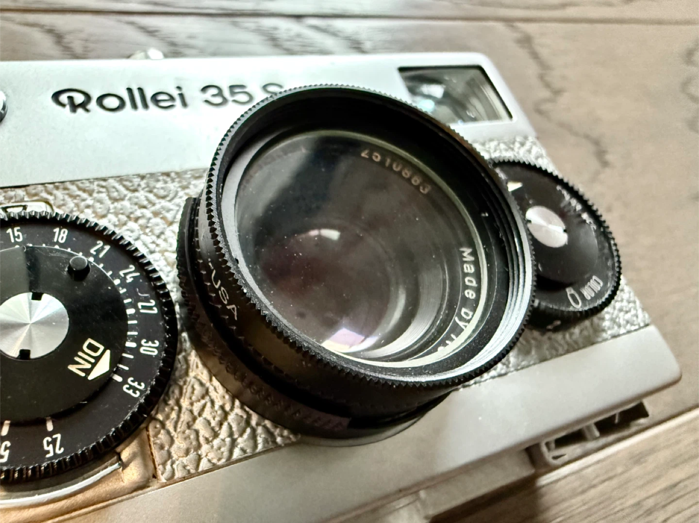 Rollei 35S 35 S Silver Film Camera w/Sonnar 40mm f/2.8 + Extras - photo 5