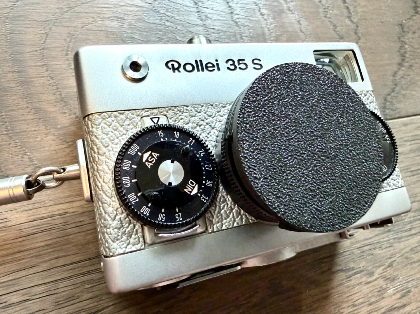 Rollei 35S 35 S Silver Film Camera w/Sonnar 40mm f/2.8 + Extras - photo 3