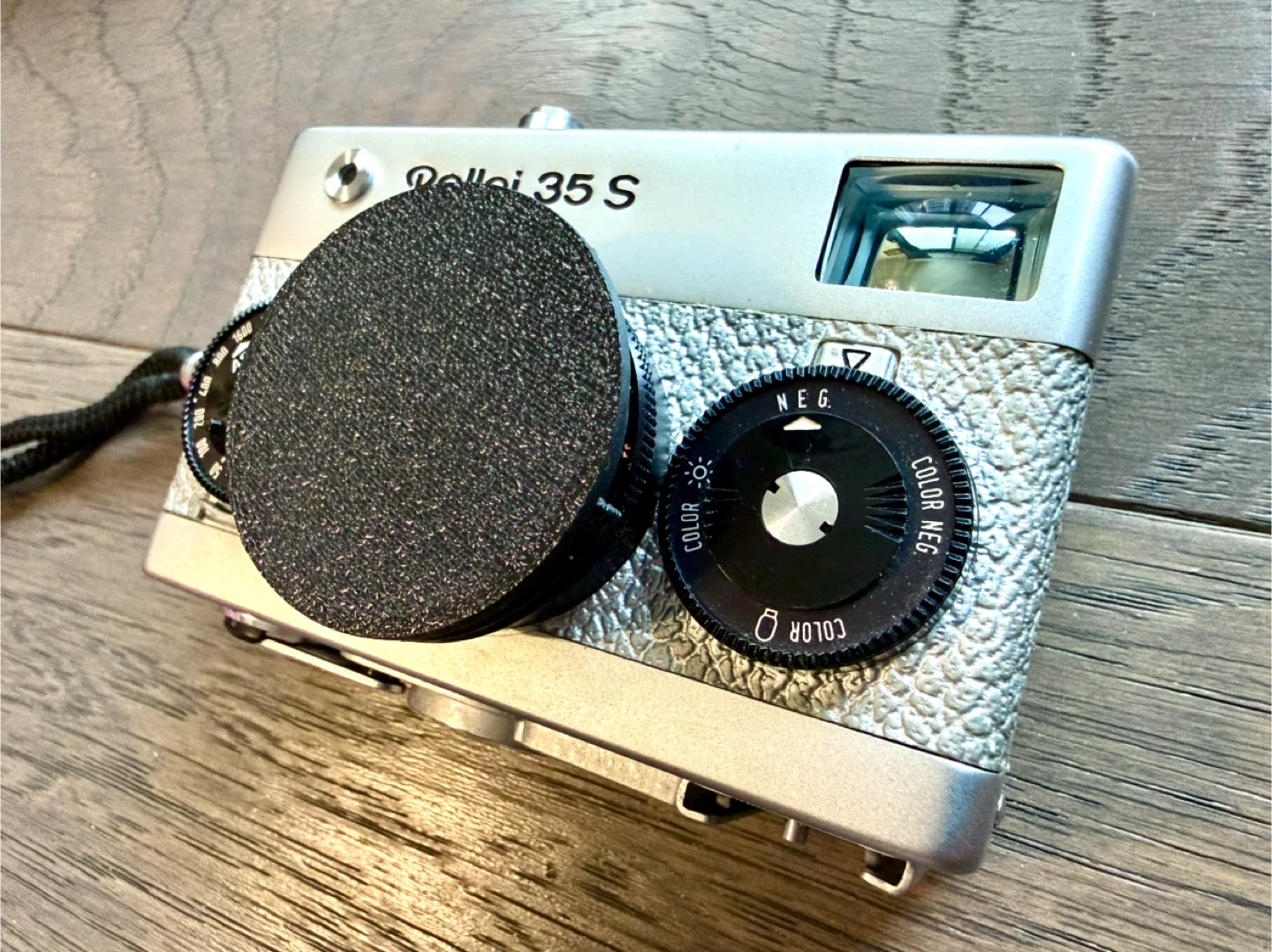 Rollei 35S 35 S Silver Film Camera w/Sonnar 40mm f/2.8 + Extras - photo 4
