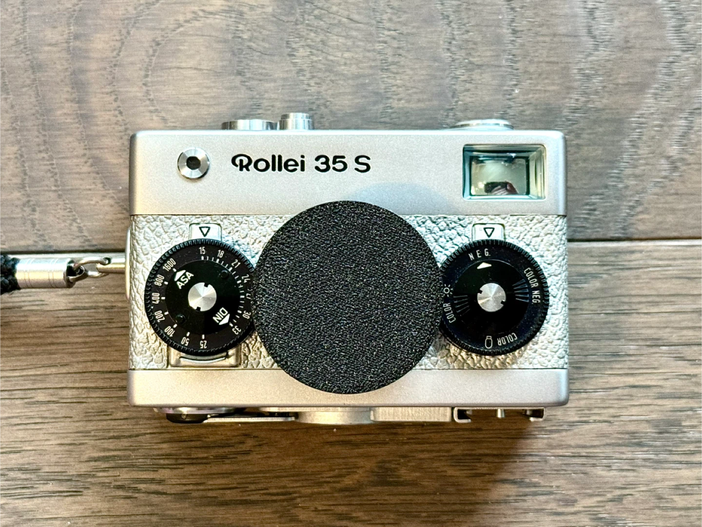 Rollei 35S 35 S Silver Film Camera w/Sonnar 40mm f/2.8 + Extras - photo 2
