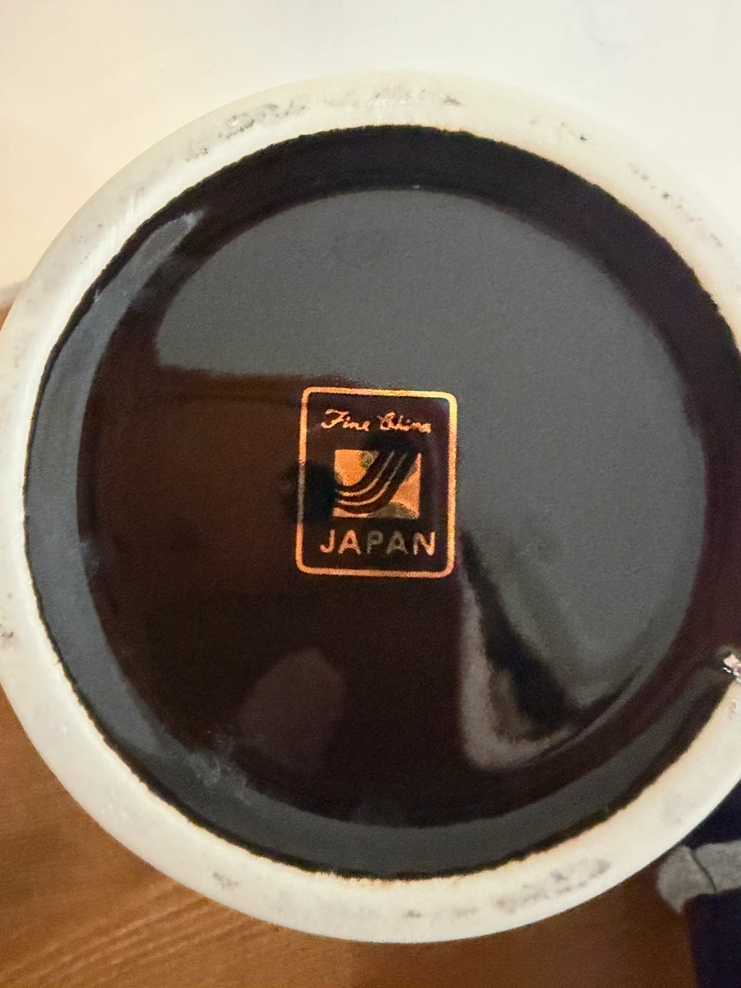 Fine  Japan Black Floral Vase - photo 4