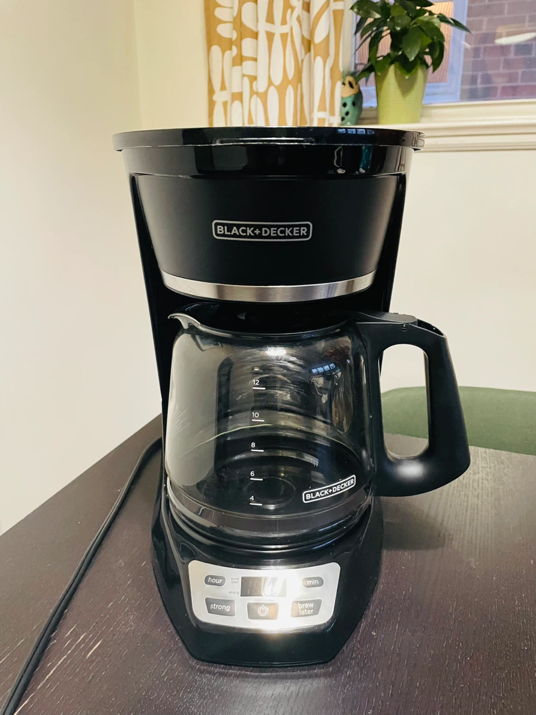 Black & Decker Programmable Coffee Machine