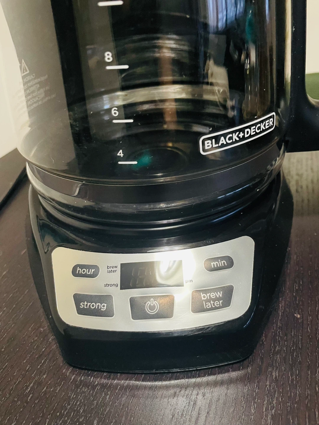 Black & Decker Programmable Coffee Machine - photo 2