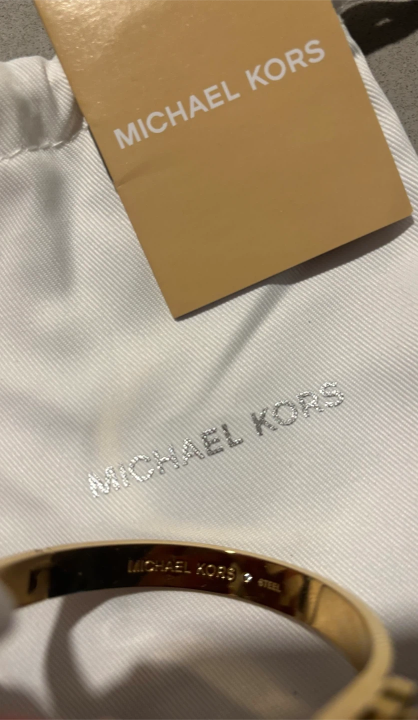 Michael Kors Gold Bangle Bracelet - photo 3