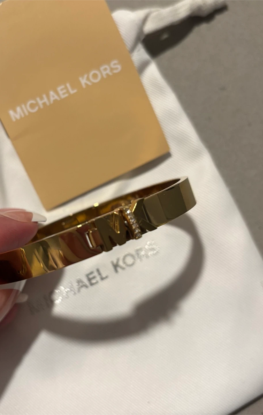 Michael Kors Gold Bangle Bracelet - photo 2