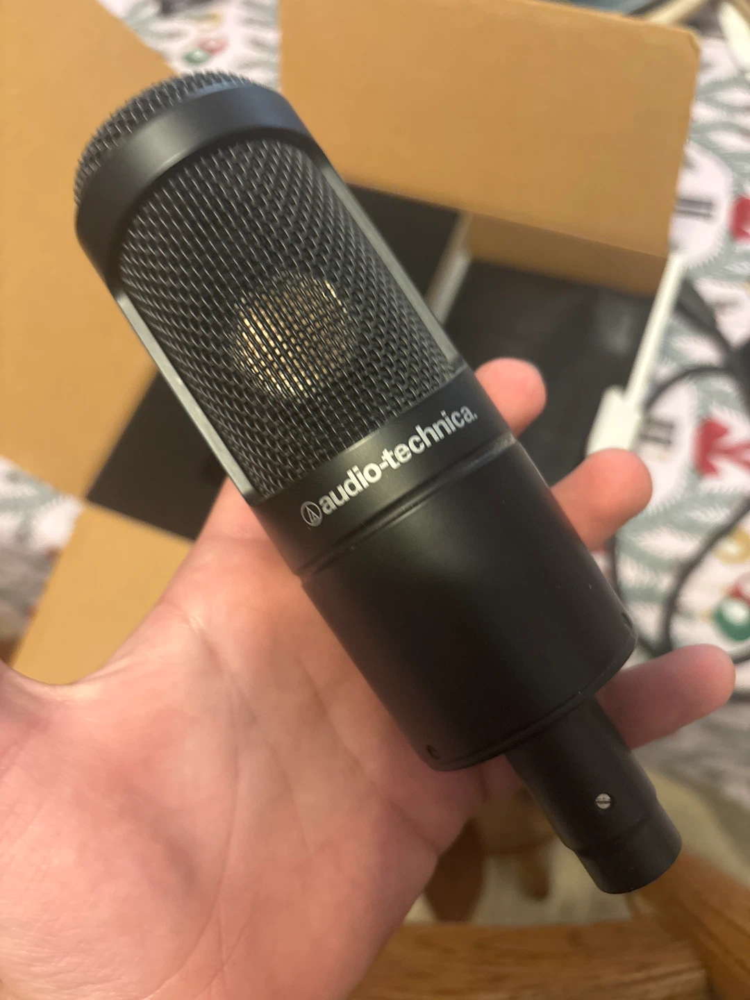 Audio-Technica AT2035 Cardioid Condenser Microphone - photo 3