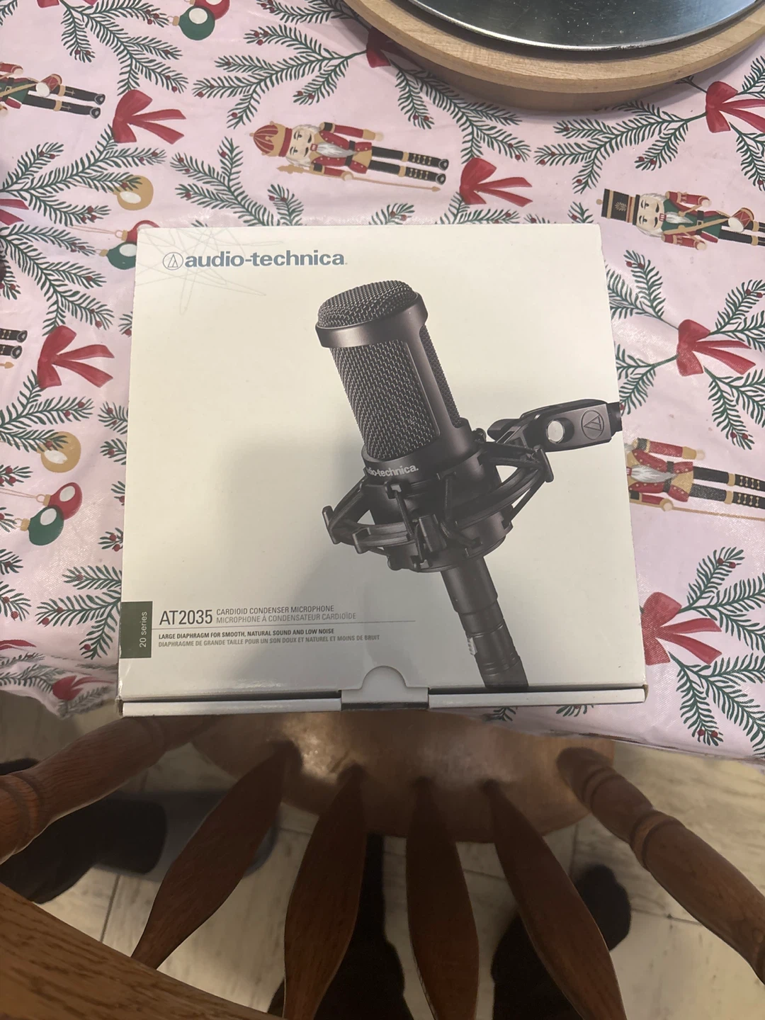 Audio-Technica AT2035 Cardioid Condenser Microphone