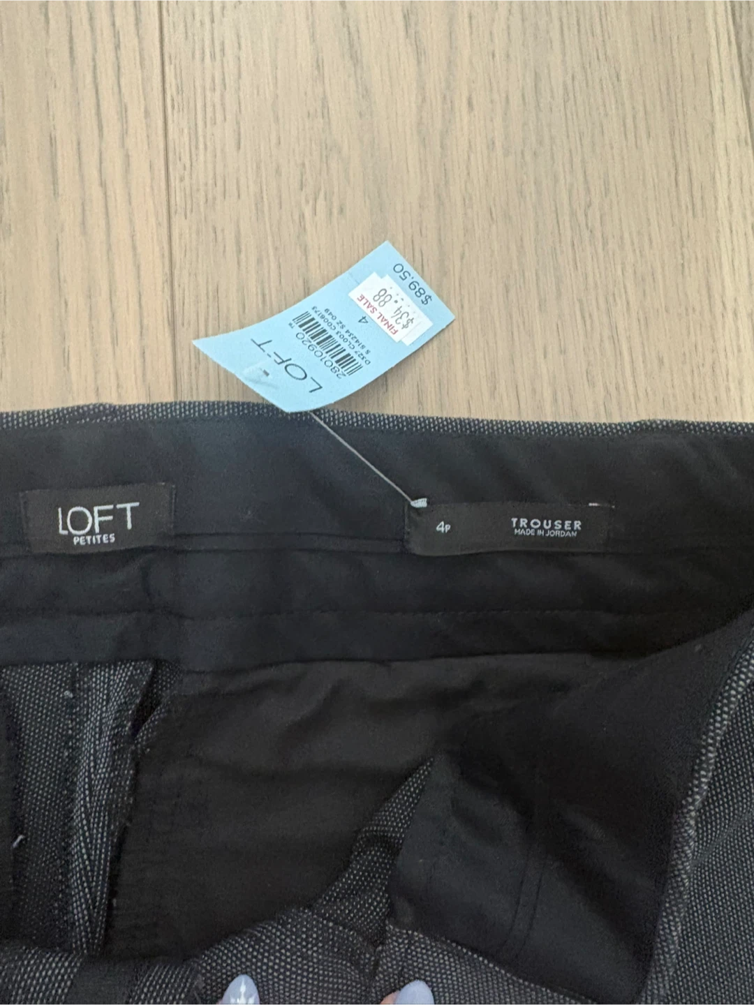 Loft dress pants - Size 4 Petite - photo 3