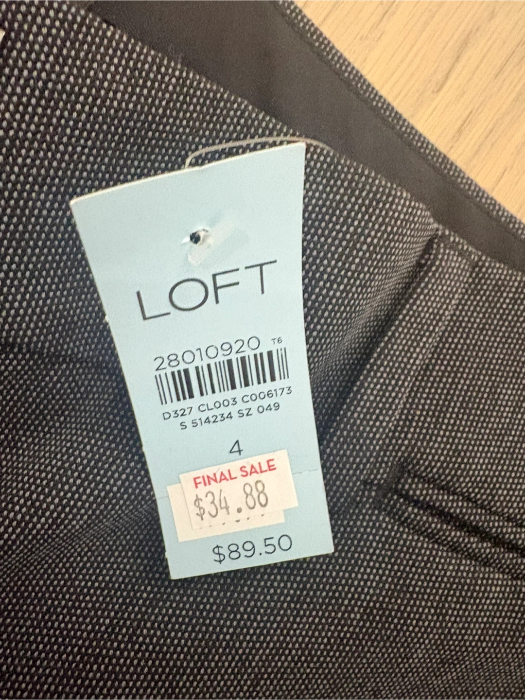 Loft dress pants - Size 4 Petite - photo 2