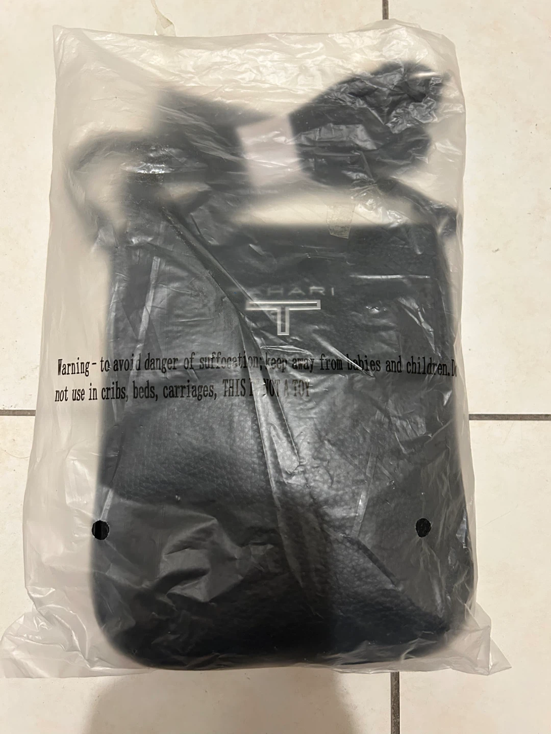 Tahari Black Crossbody Bag - New with Tags! - photo 3
