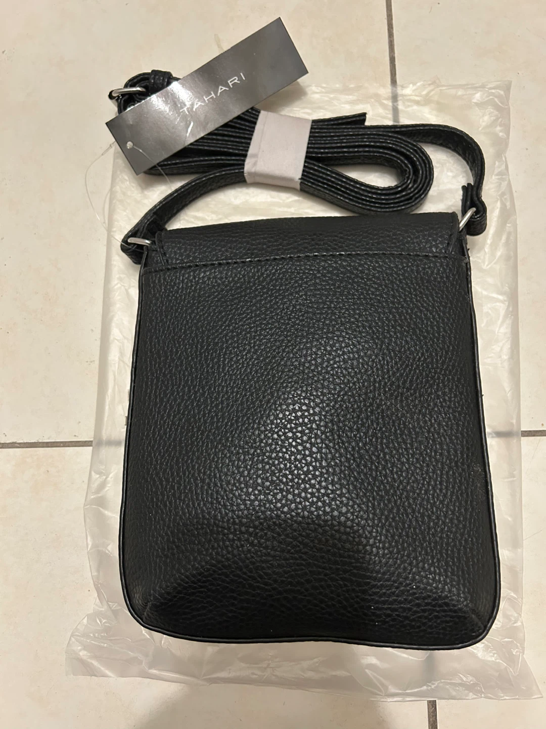 Tahari Black Crossbody Bag - New with Tags! - photo 2