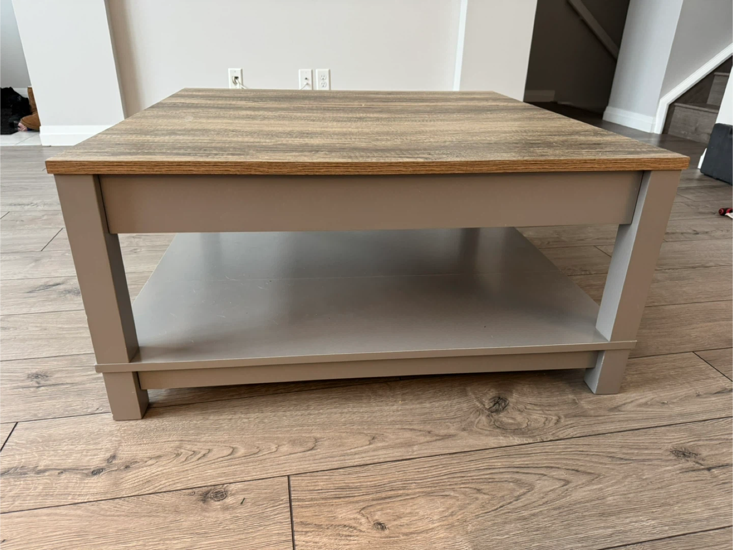 Wood Grain Coffee Table - photo 2