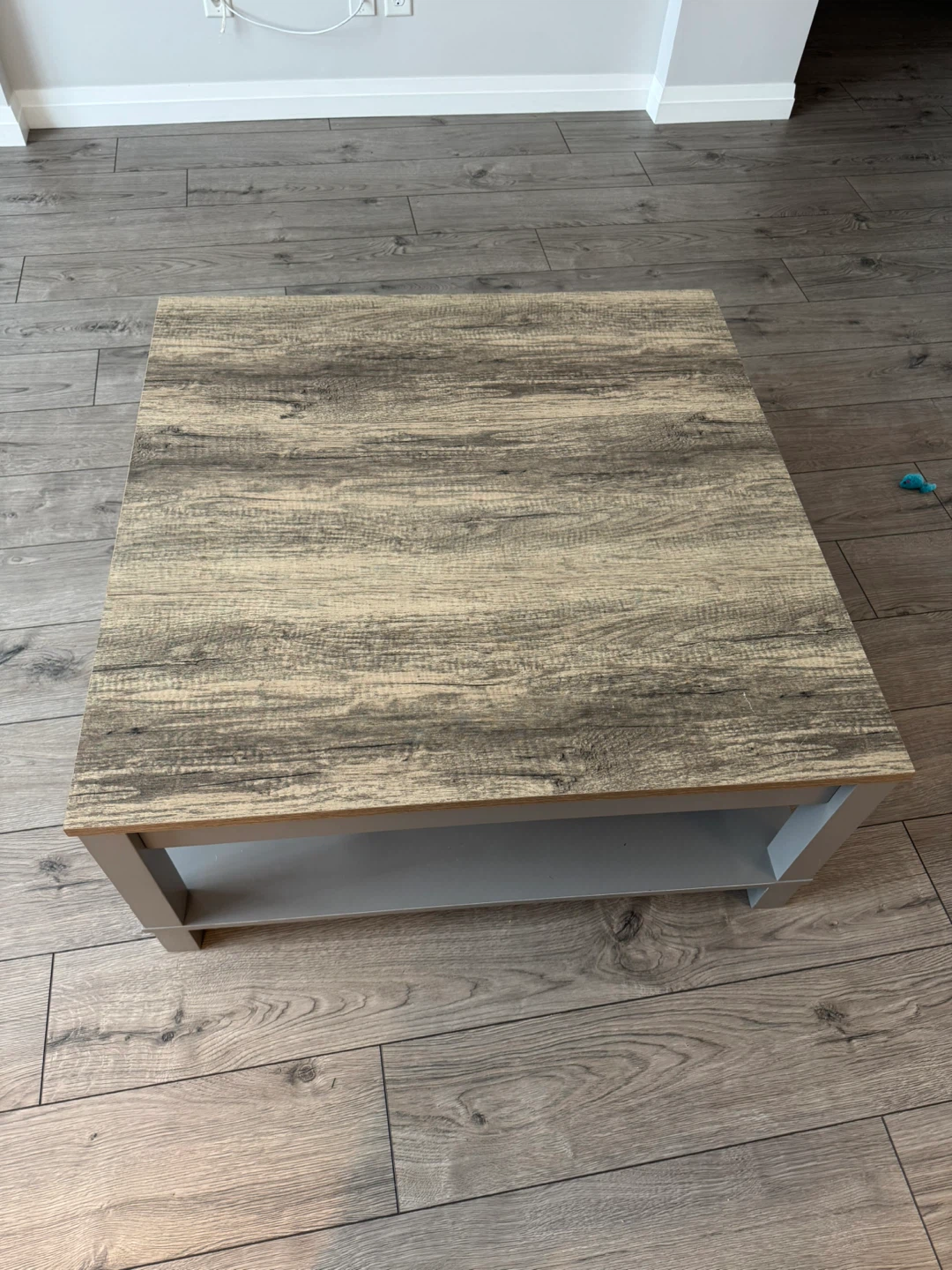 Wood Grain Coffee Table