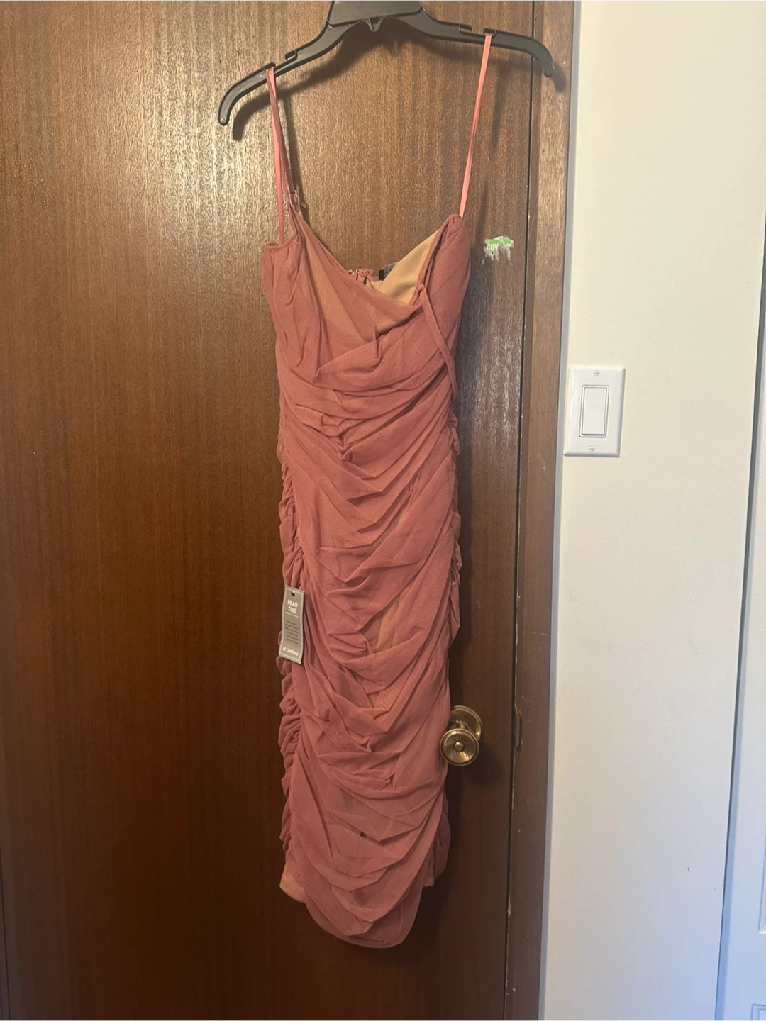 Meshki Dress, Size L, Mauve Colour - photo 4