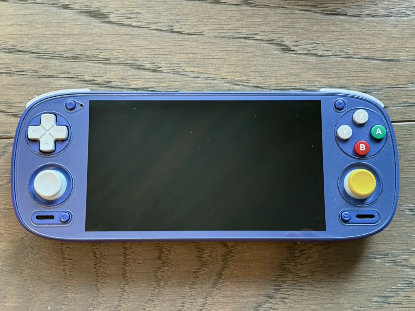 Retroid Pocket 5 GameCube Ed - like new - Screen Protect + Case - photo 2